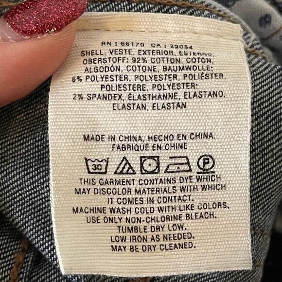 Pilcro and the Letterpress by Anthropologie Mid-Rise Skinny Jeans | Size 25 - Picture 6 of 6